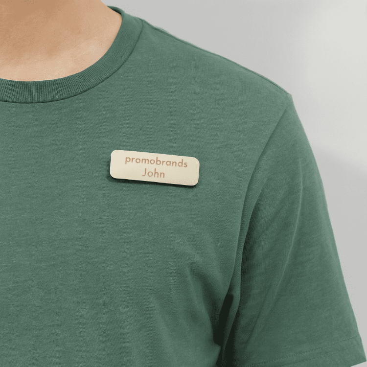 Picture of Complete Magnetic Wooden Badge