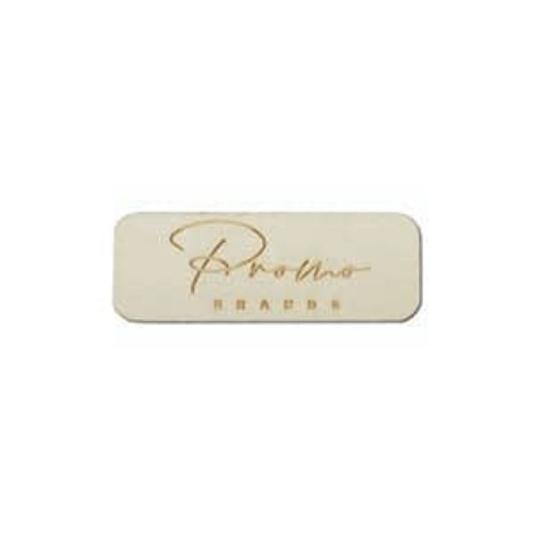 Picture of Complete Magnetic Wooden Badge