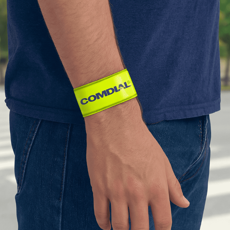 Picture of Reflective Wrist Band