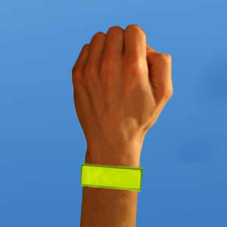 Picture of Reflective Wrist Band