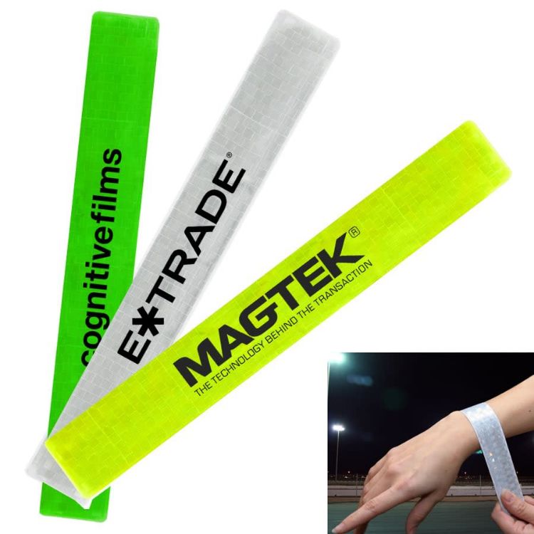 Picture of Reflective Slap Wristband