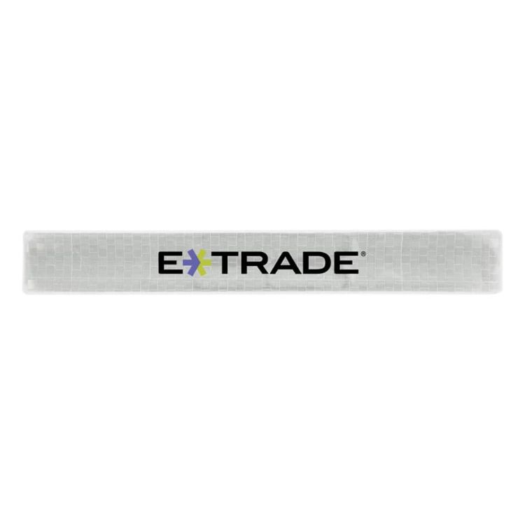 Picture of Reflective Slap Wristband