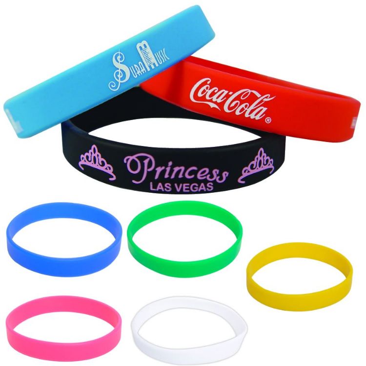 Picture of Branded Silicone Wristband
