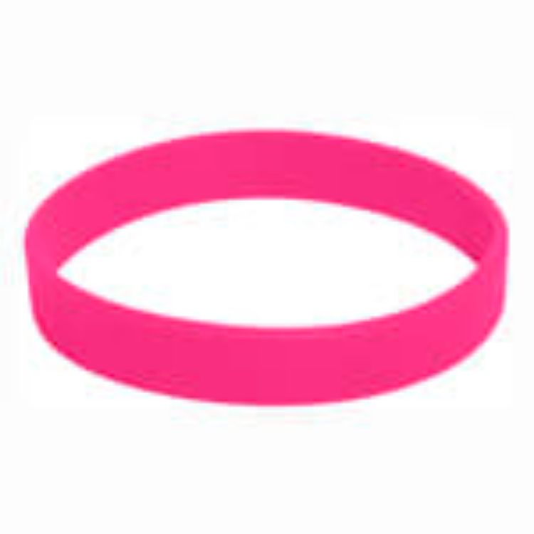 Picture of Branded Silicone Wristband