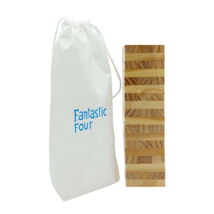 Picture of Stacking Puzzle Set with Pouch