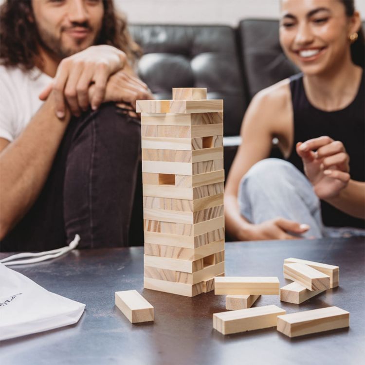 Picture of Stacking Puzzle Set with Pouch