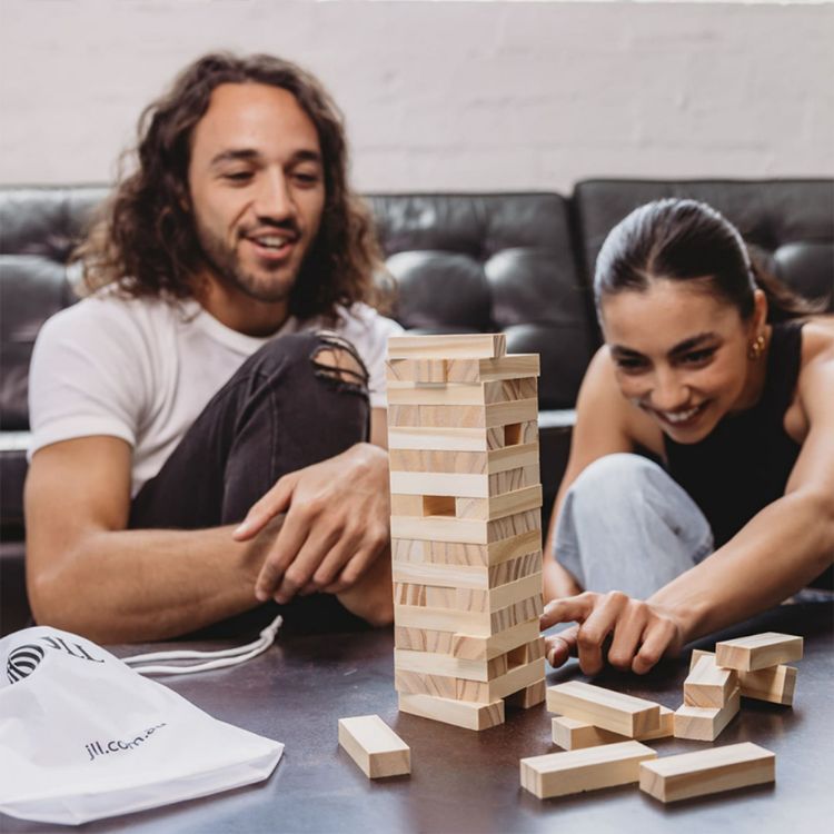 Picture of Stacking Puzzle Set with Pouch