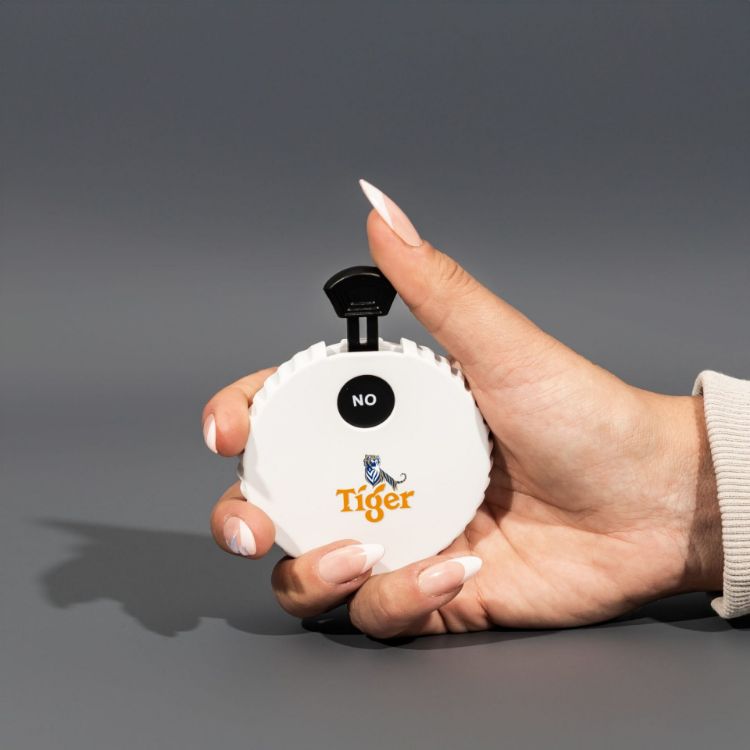 Picture of Yes, No, Maybe Spinner with Bottle Opener