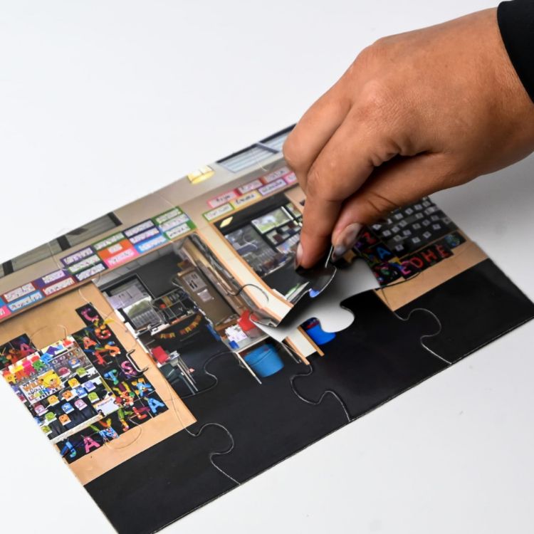 Picture of A5 Magnetic Jigsaw