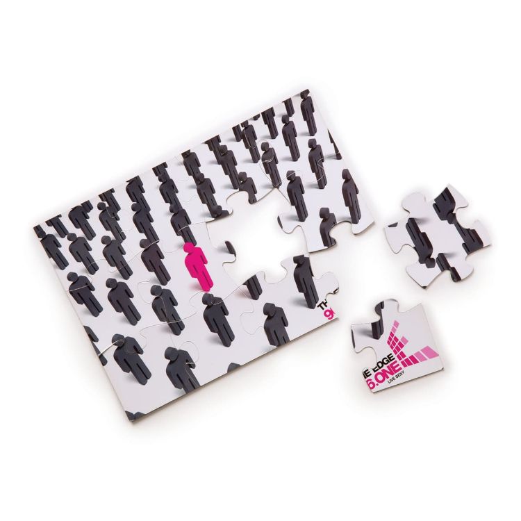 Picture of A5 Magnetic Jigsaw