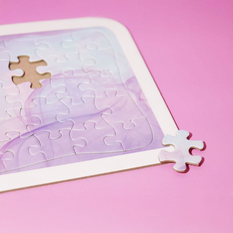 Picture of 40pcs Jigsaw Puzzle
