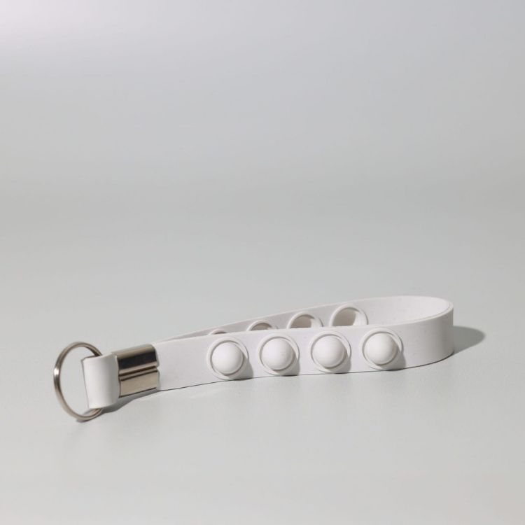 Picture of Popper Stress Reliever Key Chain