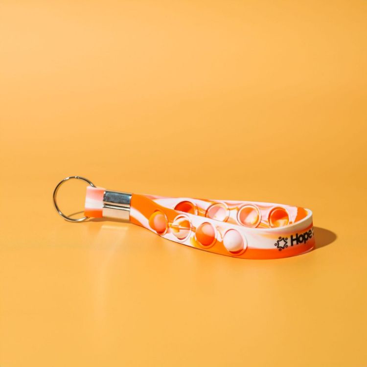 Picture of Popper Stress Reliever Key Chain