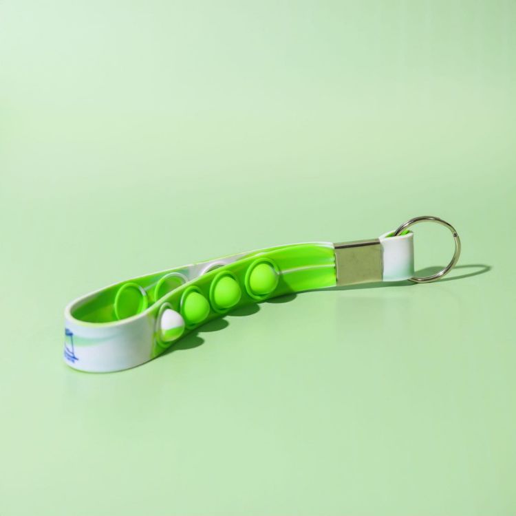 Picture of Popper Stress Reliever Key Chain