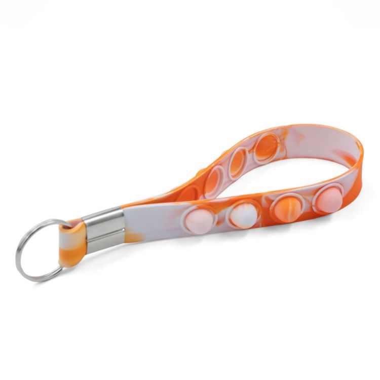 Picture of Popper Stress Reliever Key Chain