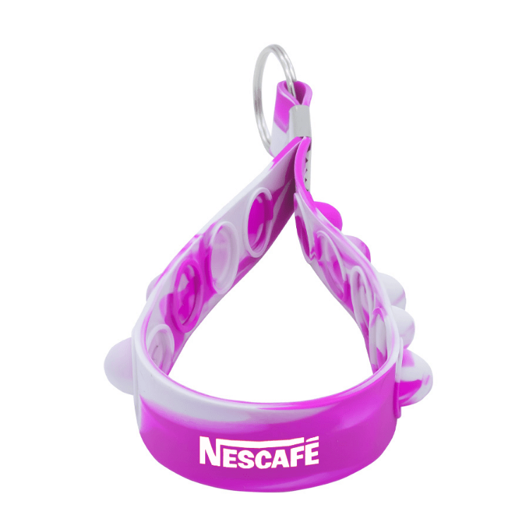 Picture of Popper Stress Reliever Key Chain