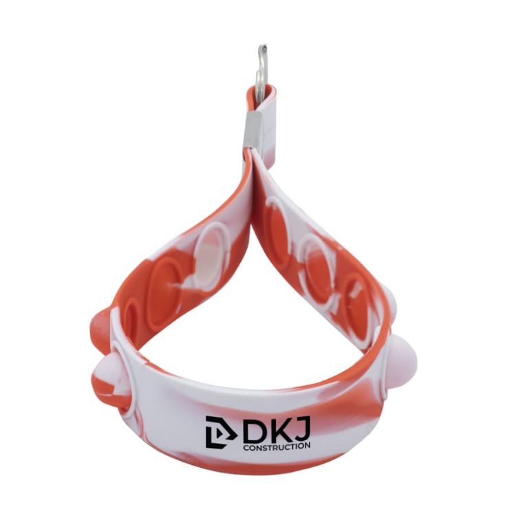 Picture of Popper Stress Reliever Key Chain