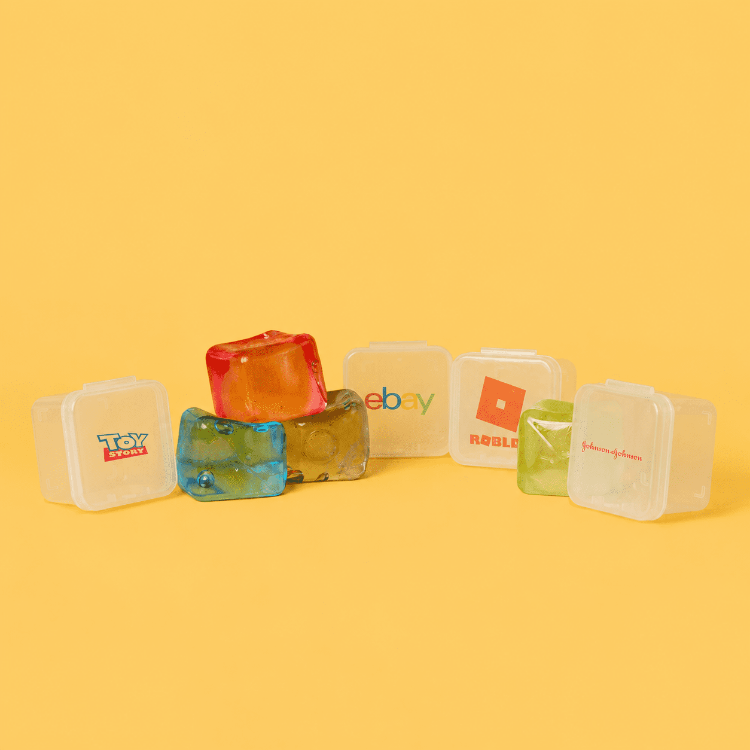 Picture of Jelly Cube Sensory Toy
