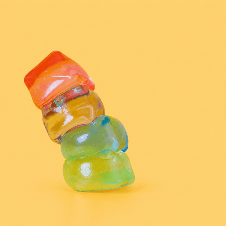 Picture of Jelly Cube Sensory Toy