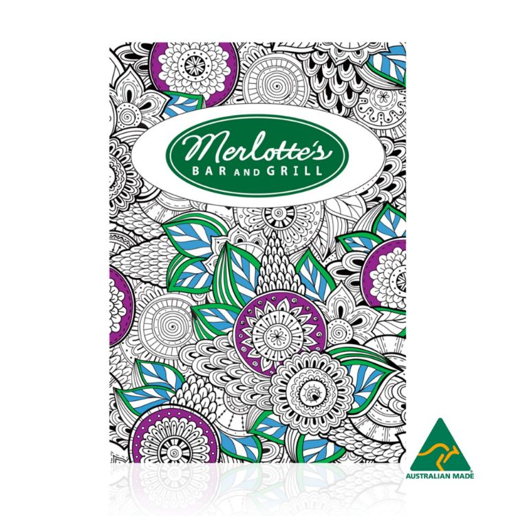 Picture of A4 Colouring Books