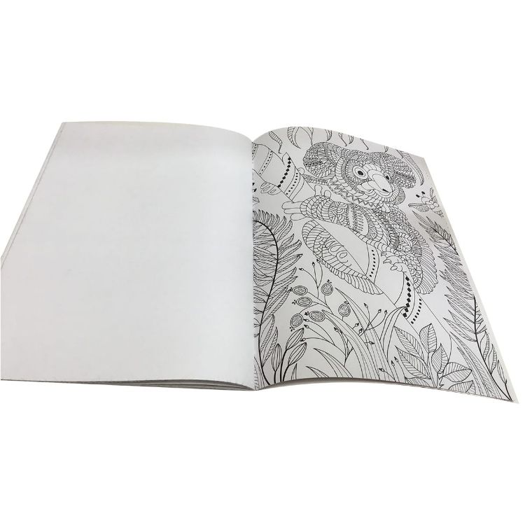Picture of A4 Colouring Books