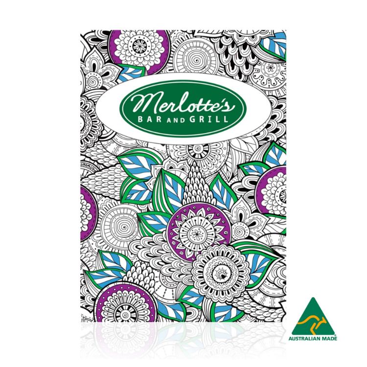 Picture of A5 Colouring Books