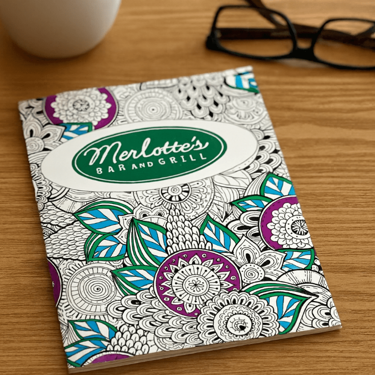 Picture of A5 Colouring Books