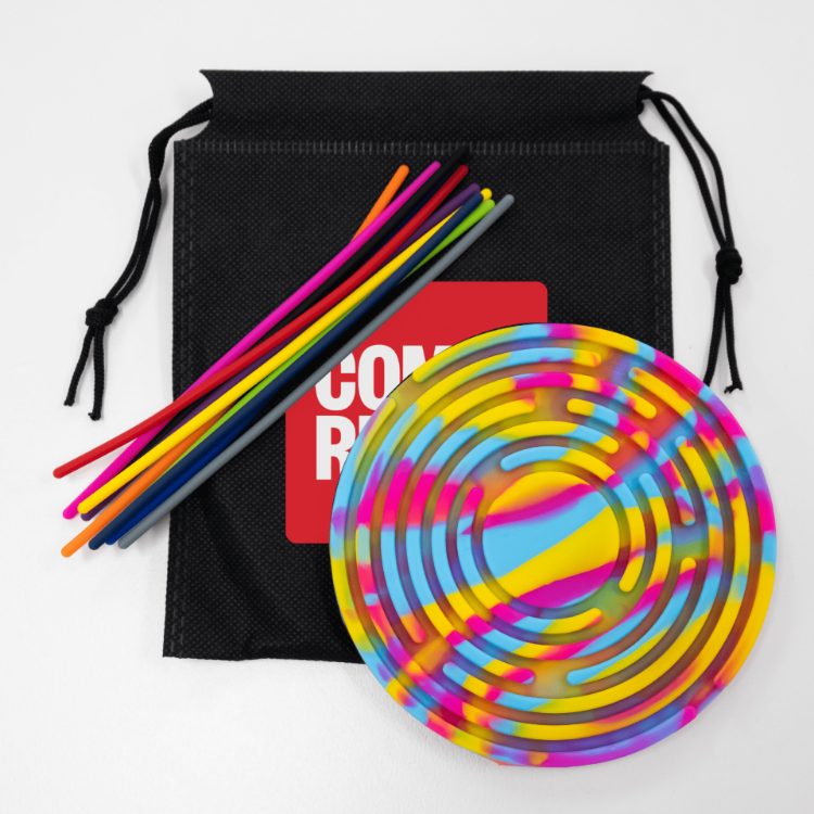 Picture of Sensory Activity Board (Rainbow colour)