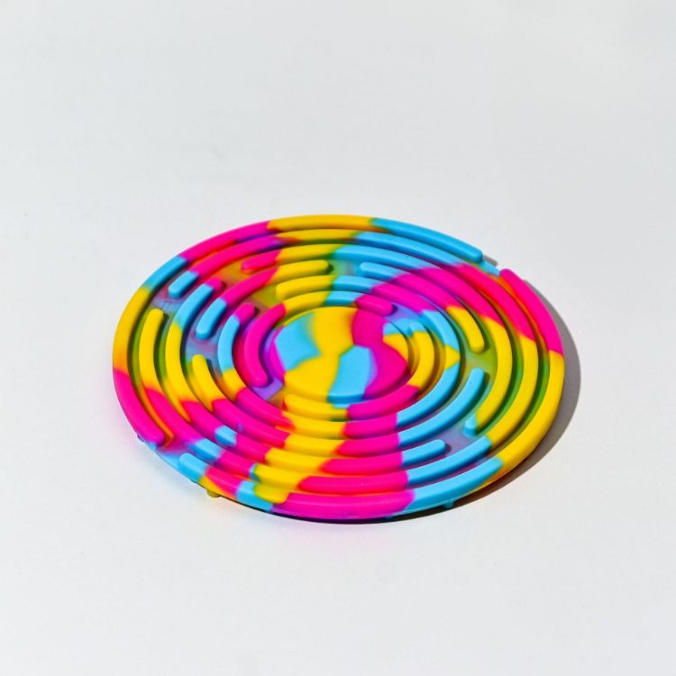Picture of Sensory Activity Board (Rainbow colour)