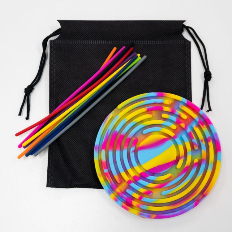 Picture of Sensory Activity Board (Rainbow colour)