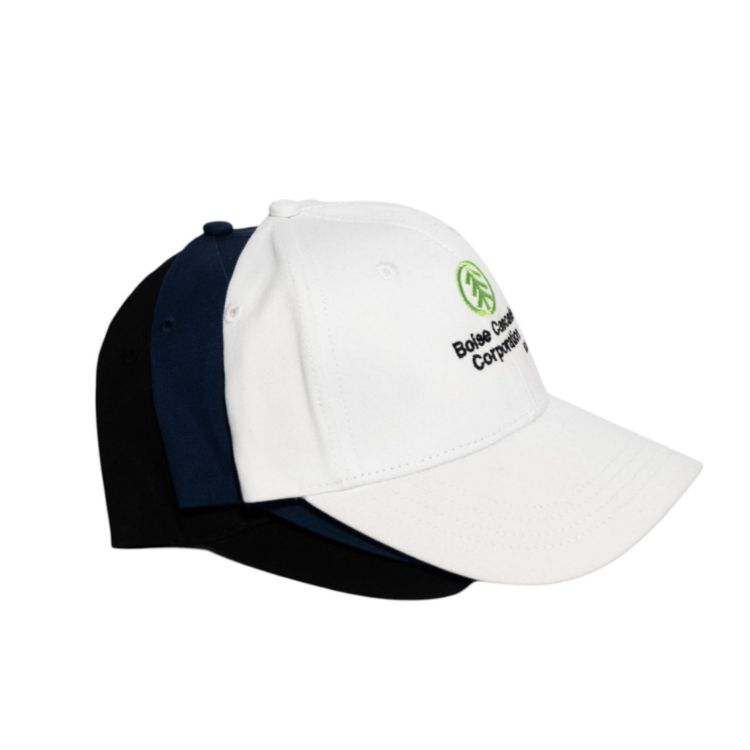 Picture of Snapback Cotton Baseball Cap