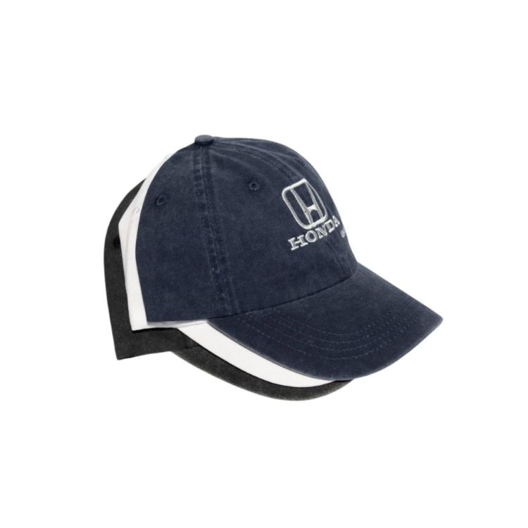 Picture of Buckle Strap Denim Cotton Baseball Cap