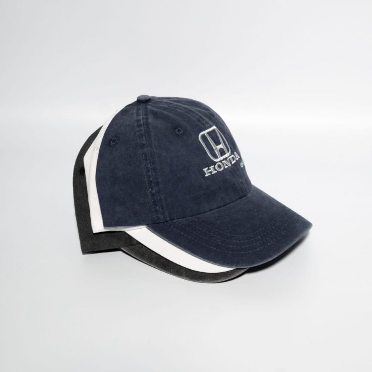Picture of Buckle Strap Denim Cotton Baseball Cap