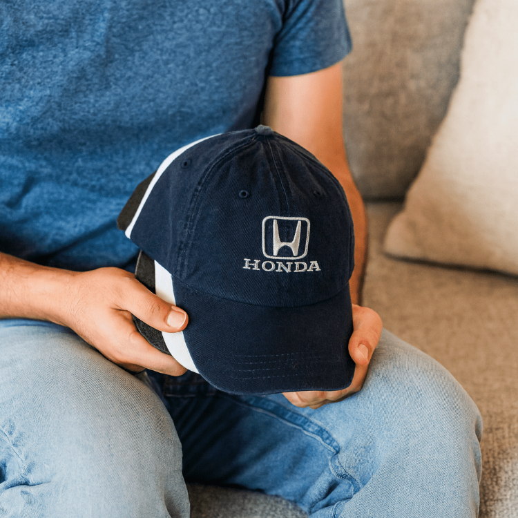 Picture of Buckle Strap Denim Cotton Baseball Cap