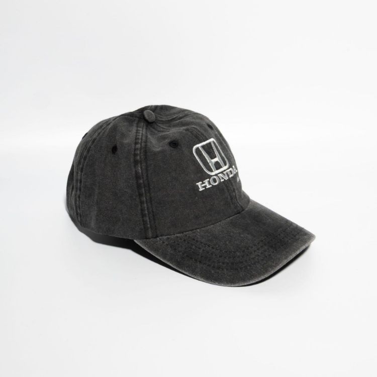 Picture of Buckle Strap Denim Cotton Baseball Cap