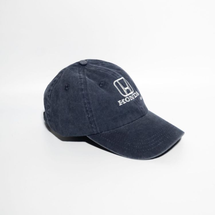 Picture of Buckle Strap Denim Cotton Baseball Cap