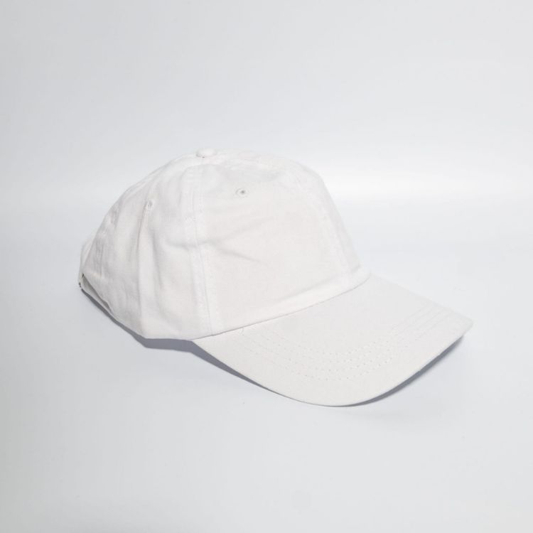 Picture of Buckle Strap Denim Cotton Baseball Cap