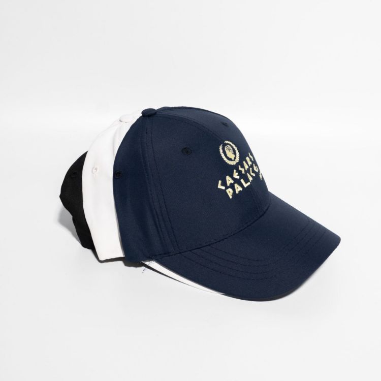 Picture of Promo Poly-Cotton 6 Panel Velcro Strap Baseball Cap