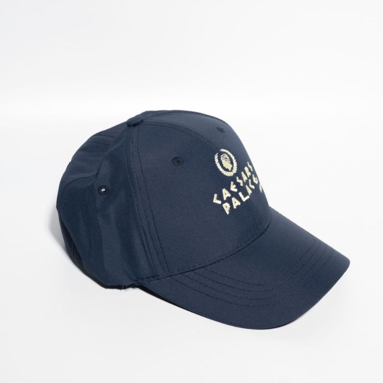 Picture of Promo Poly-Cotton 6 Panel Velcro Strap Baseball Cap