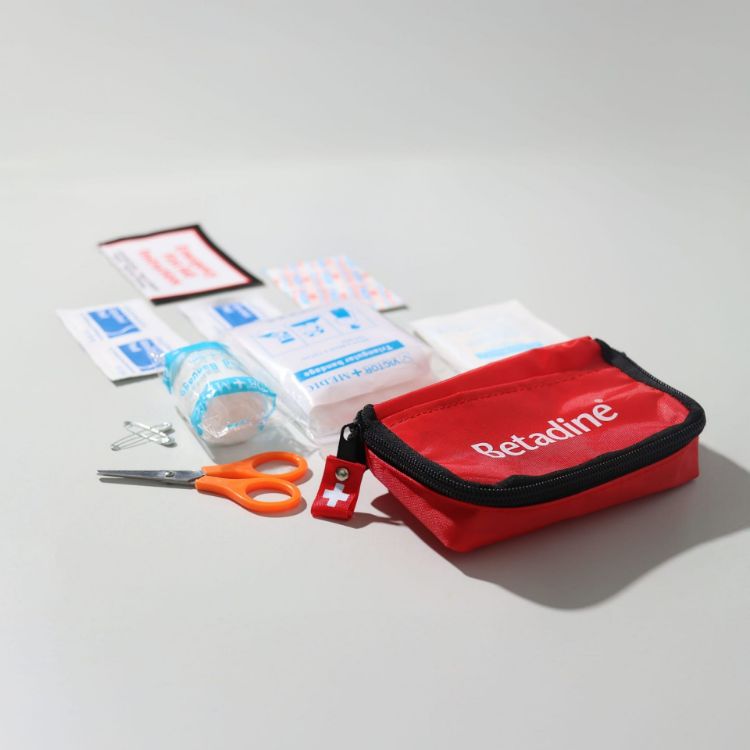 Picture of First Aid Travel Kit - 13 Piece
