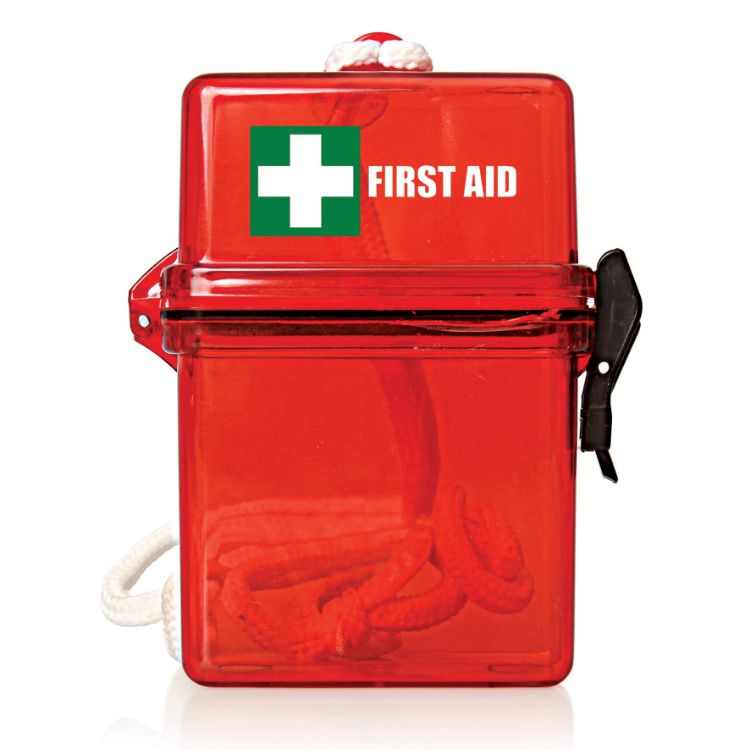 Picture of First Aid Kit Waterproof 15pc