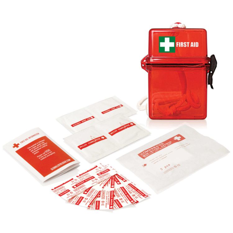 Picture of First Aid Kit Waterproof 15pc