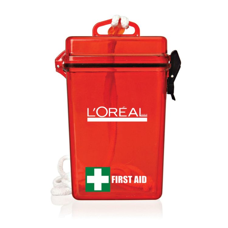Picture of First Aid Kit Waterproof 21pc