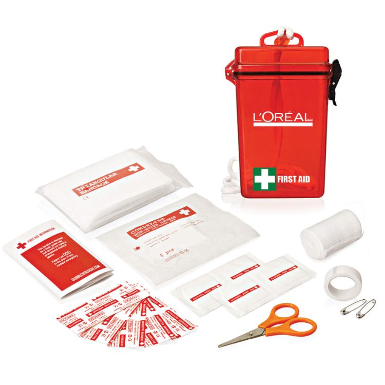 Picture of First Aid Kit Waterproof 21pc