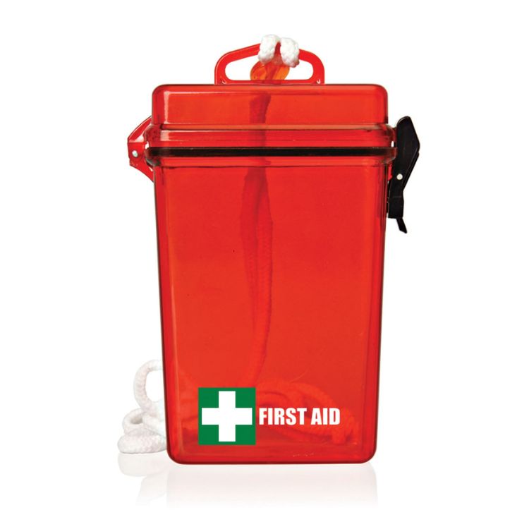 Picture of First Aid Kit Waterproof 21pc