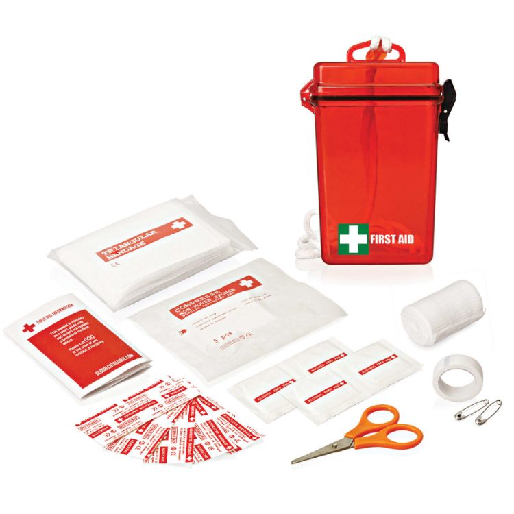 Picture of First Aid Kit Waterproof 21pc