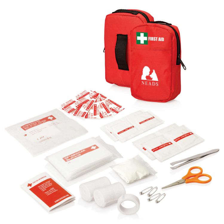 Picture of 30pc First Aid Kit