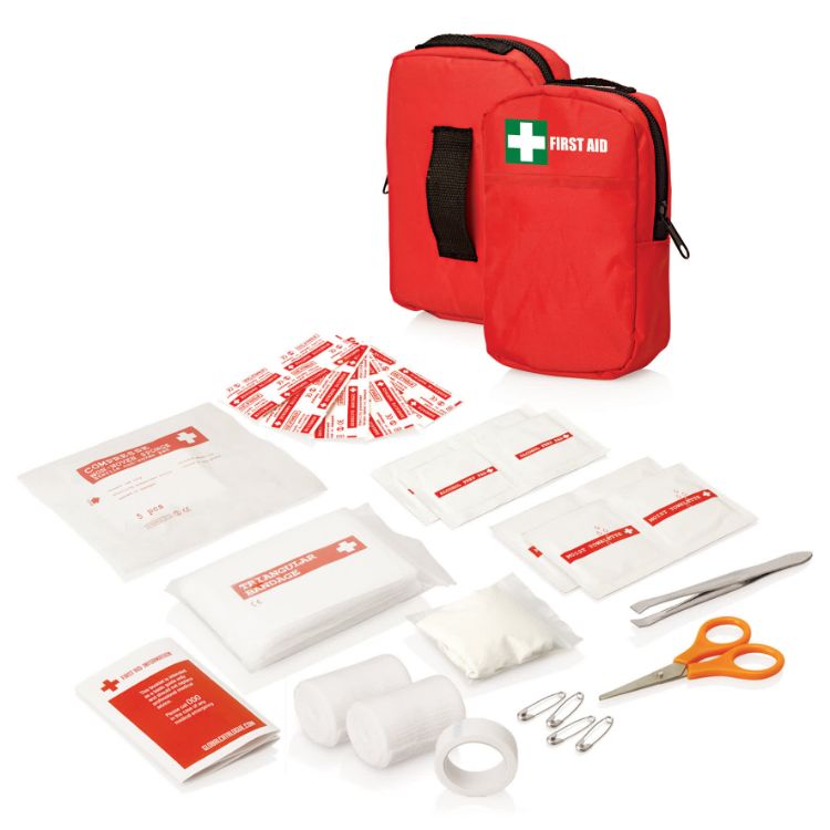Picture of 30pc First Aid Kit