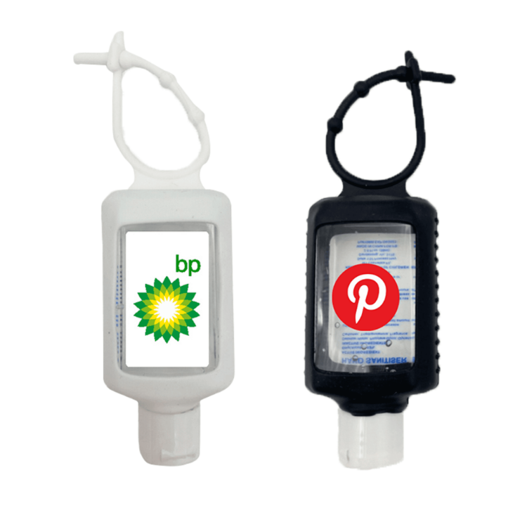 Picture of 60ml Hand Sanitiser Gel with Silicone Soft Travel Sleeve