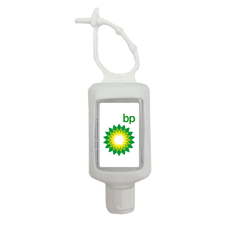 Picture of 60ml Hand Sanitiser Gel with Silicone Soft Travel Sleeve